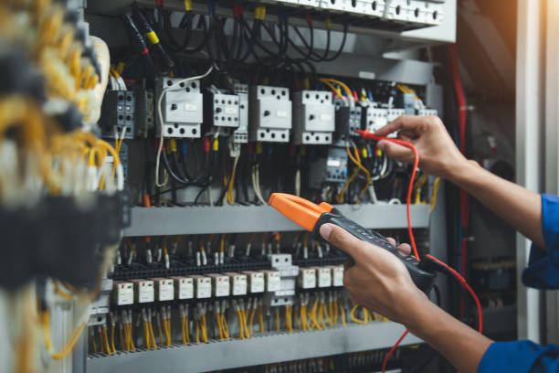 Best Licensed Electrician  in Huguley, AL